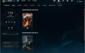 CONTA RARA - TODAS PAX - KAYLE PRATEADA E KAYLE JUIZA