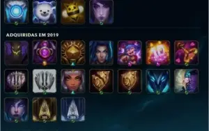 CONTA RARA - TODAS PAX - KAYLE PRATEADA E KAYLE JUIZA