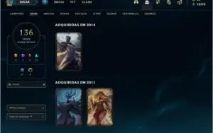 CONTA RARA - TODAS PAX - KAYLE PRATEADA E KAYLE JUIZA