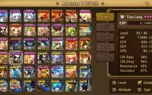 Summoners War Global com TianLang Okeanos Parjanya Claire