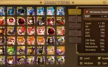Summoners War Global com TianLang Okeanos Parjanya Claire