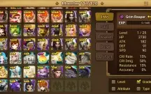 Summoners War Global com TianLang Okeanos Parjanya Claire