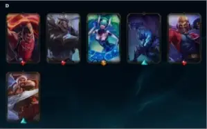 Conta de LoL Platina 4, 144 skins, lvl 238, 128 champ