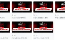 Pack ViralFlix Premium (Vídeos Virais)