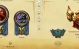 Conto OURO V +80 Champions +35 SKINS