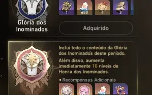 Conta End Game Com Cone Limitado Garantido