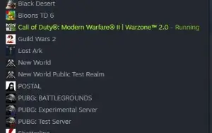 CONTA COD MW 2 - STEAM - CAMUFLAGEM ORION DESBLOQUEADA