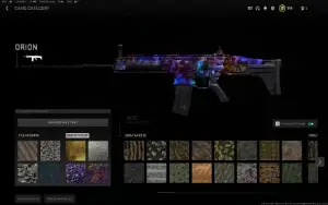 CONTA COD MW 2 - STEAM - CAMUFLAGEM ORION DESBLOQUEADA