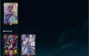 Conta LOL OURO 4 com algumas skins