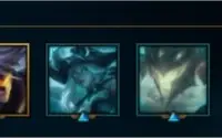 Conta LOL OURO 4 com algumas skins