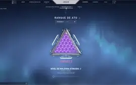conta de valorant diamante 2 com skins