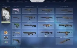 conta de valorant diamante 2 com skins