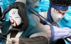 Haku x Zabuza naruto 3d stl