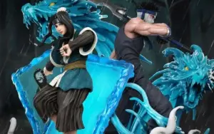 Haku x Zabuza naruto 3d stl
