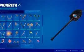 CONTA FORTNITE + EPIC GAMES COM IKONIK E GLOW DESDE TEMP 4