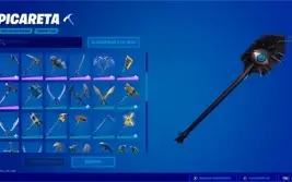 CONTA FORTNITE + EPIC GAMES COM IKONIK E GLOW DESDE TEMP 4