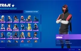 CONTA FORTNITE + EPIC GAMES COM IKONIK E GLOW DESDE TEMP 4