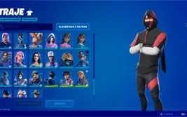 CONTA FORTNITE + EPIC GAMES COM IKONIK E GLOW DESDE TEMP 4