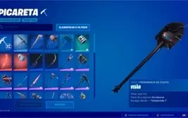 CONTA FORTNITE + EPIC GAMES COM IKONIK E GLOW DESDE TEMP 4