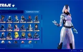 CONTA FORTNITE + EPIC GAMES COM IKONIK E GLOW DESDE TEMP 4