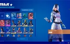 CONTA FORTNITE + EPIC GAMES COM IKONIK E GLOW DESDE TEMP 4