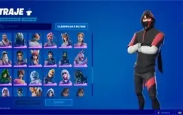 CONTA FORTNITE + EPIC GAMES COM IKONIK E GLOW DESDE TEMP 4