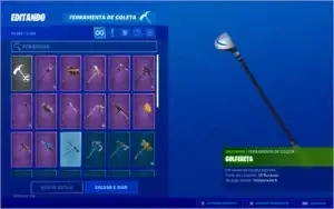 CONTA FORTNITE PASSE 3-7 COMPLETO