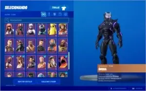 CONTA FORTNITE PASSE 3-7 COMPLETO