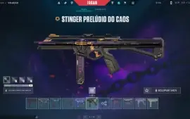 Conta Valorant Com 5000R$ Gastos - Pegou Imortal 2 Nesse Ato