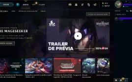 Conta League of Legends barata