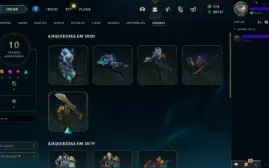 Conta League of Legends barata