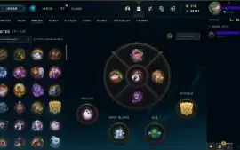 Conta League of Legends barata