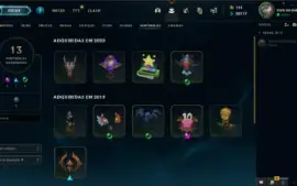 Conta League of Legends barata