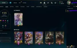 Conta League of Legends barata