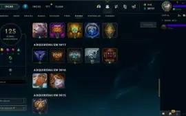 Conta League of Legends barata