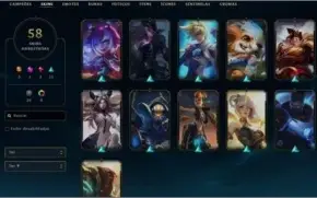 Vendo conta prata II, Honra 3, 58 skins: