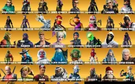 Conta Fortnite Full acesso