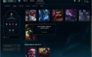 Conta Lol Prata 3, Preço Bom