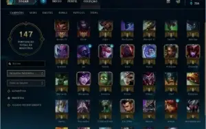 Conta Lol Prata 3, Preço Bom