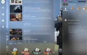 Conta CSGO