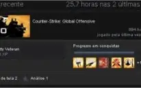 Conta CSGO