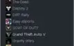 Conta CSGO