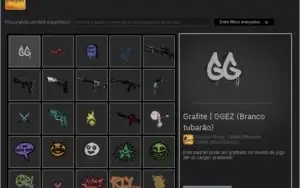Conta CSGO