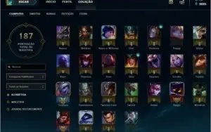 Conta League of Legends Prata 1 (mmr alto)