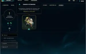 Conta League of Legends Prata 1 (mmr alto)