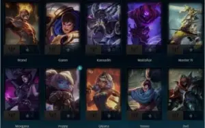 Conta Platina 2 League of Legends