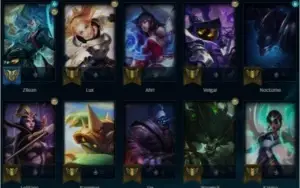 Conta Platina 2 League of Legends