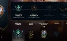 Conta Platina 2 League of Legends