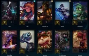 Conta Platina 2 League of Legends