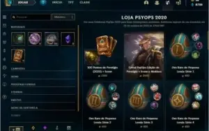 Conta Platina 2 League of Legends